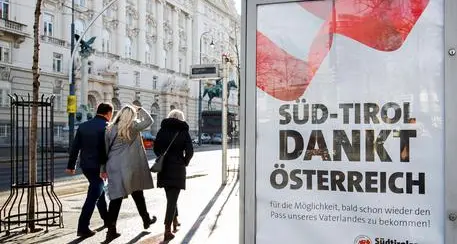 Consolati per i sudtirolesi L'Italia protesta con l'Austria