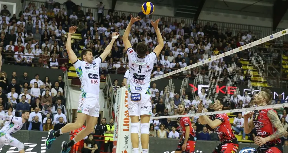 Provaci Trento: la finale è lì Perugia vs Diatec - Live