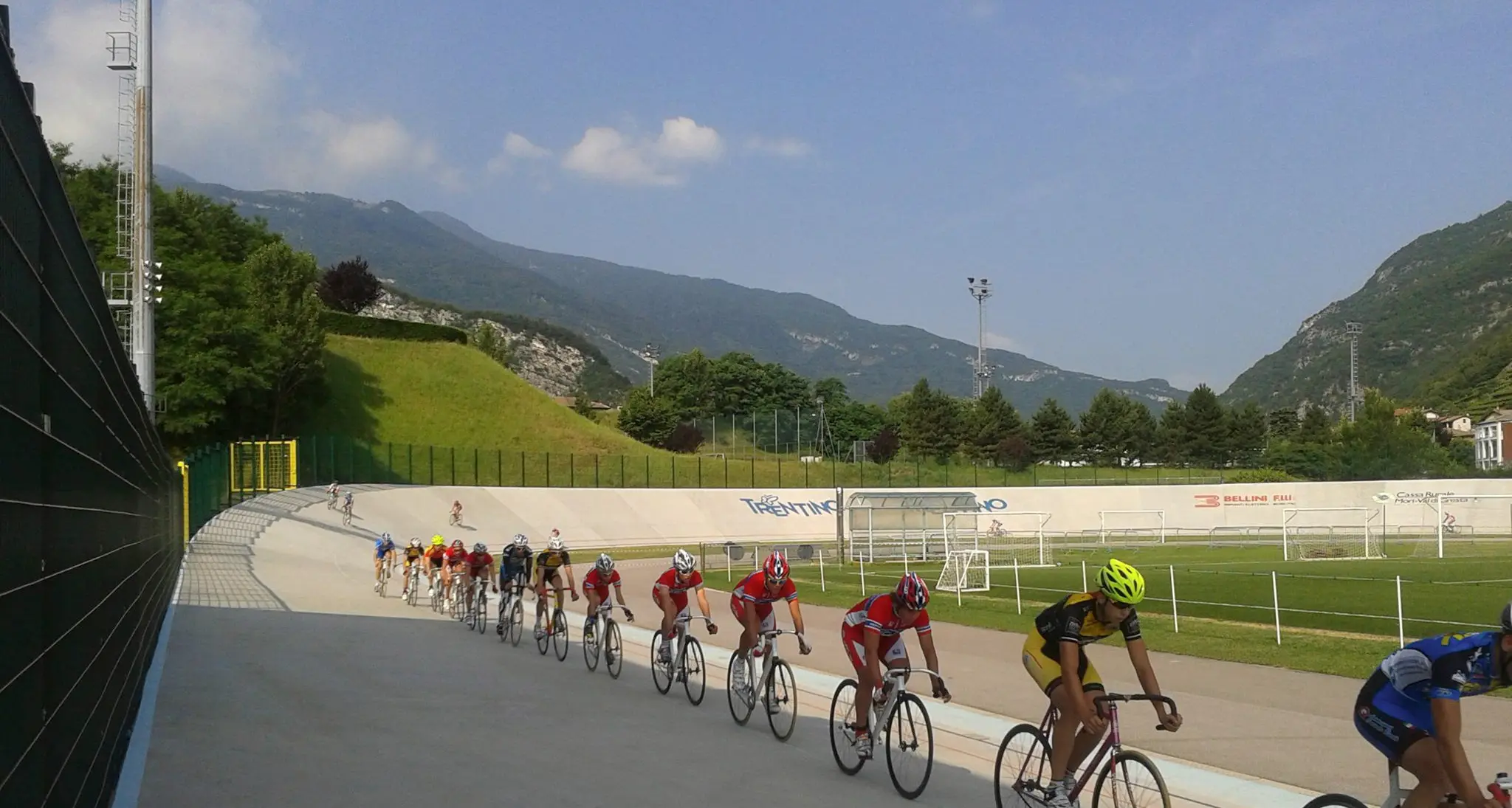 Velodromo a Ravina, c’è l’accordo: tecnici al lavoro