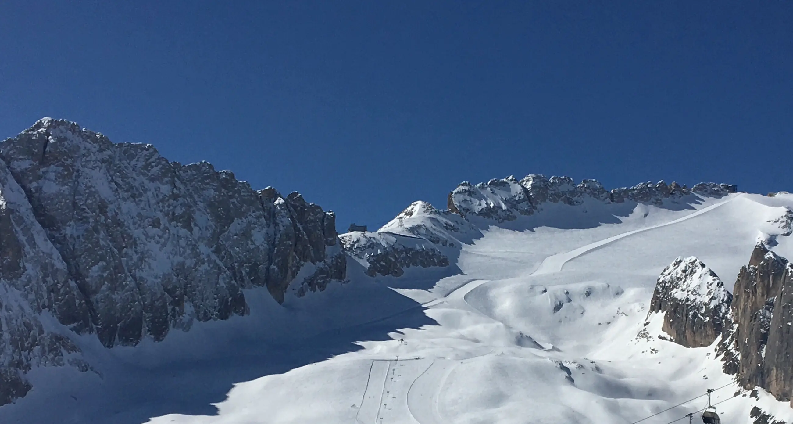 Marmolada, sui confini cala la \"nebbia\"