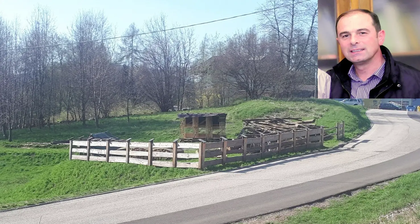 Muore mentre taglia la legna con la motosega Edoardo «Edy» Svaldi, 54 anni, colpito al volto