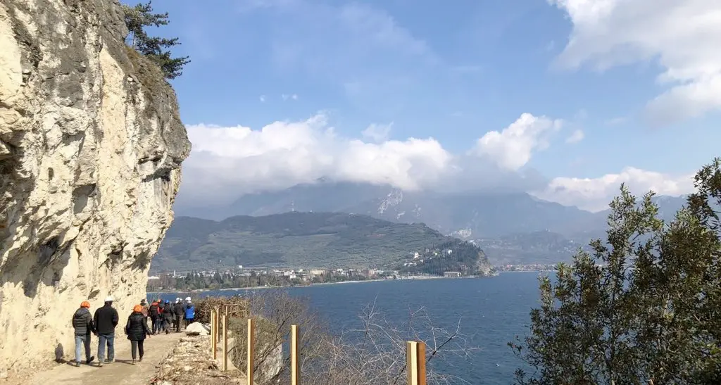 Ponale, oggi si chiudono i lavori Domani è prevista la riapertura