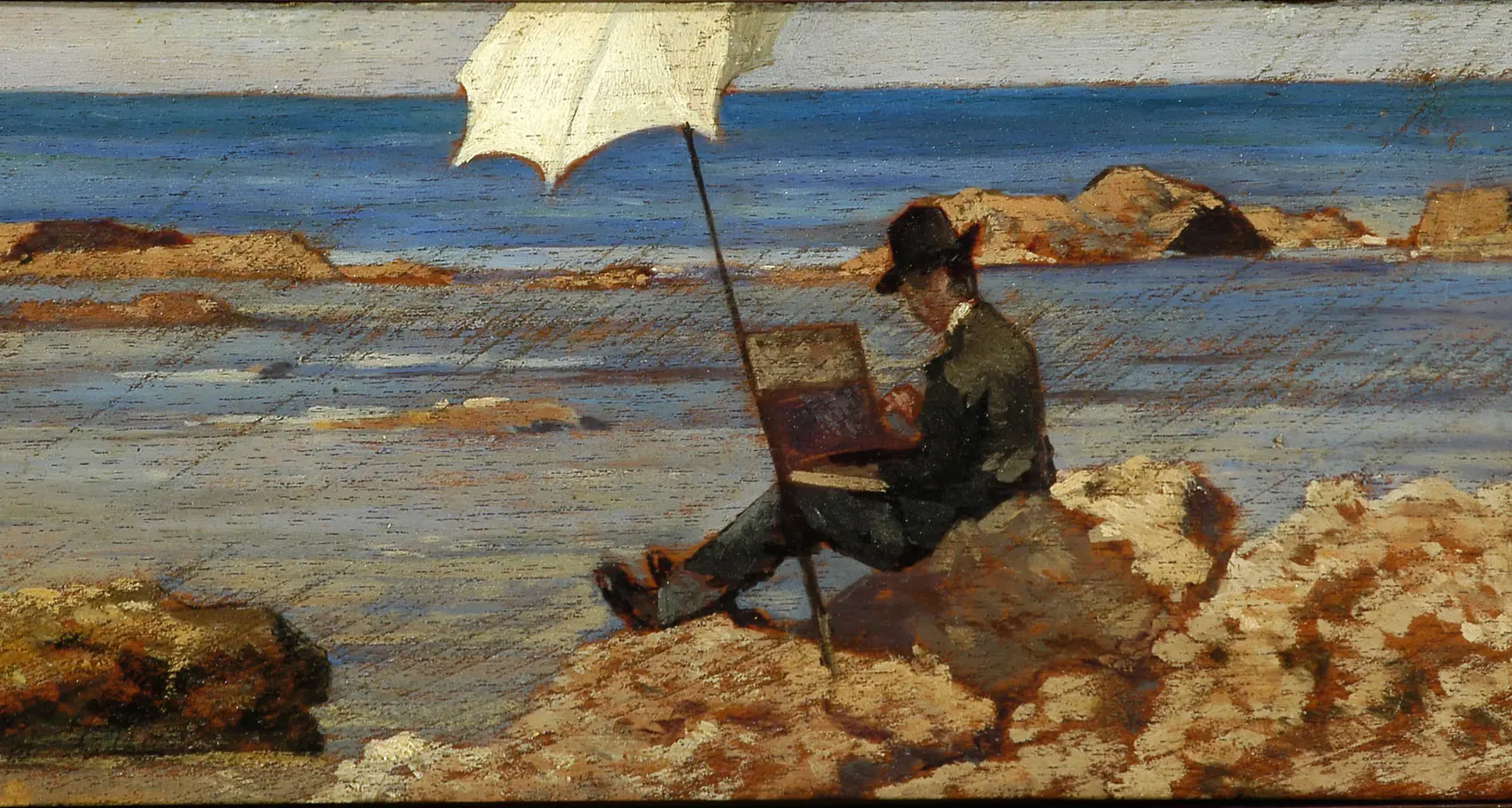 Al Mart ci sono i paesaggi di Macchiaioli e Simbolisti