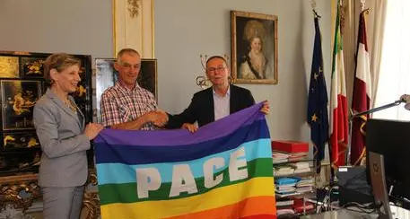 Pensionato trentino per la pace dal Brennero fino a Palermo