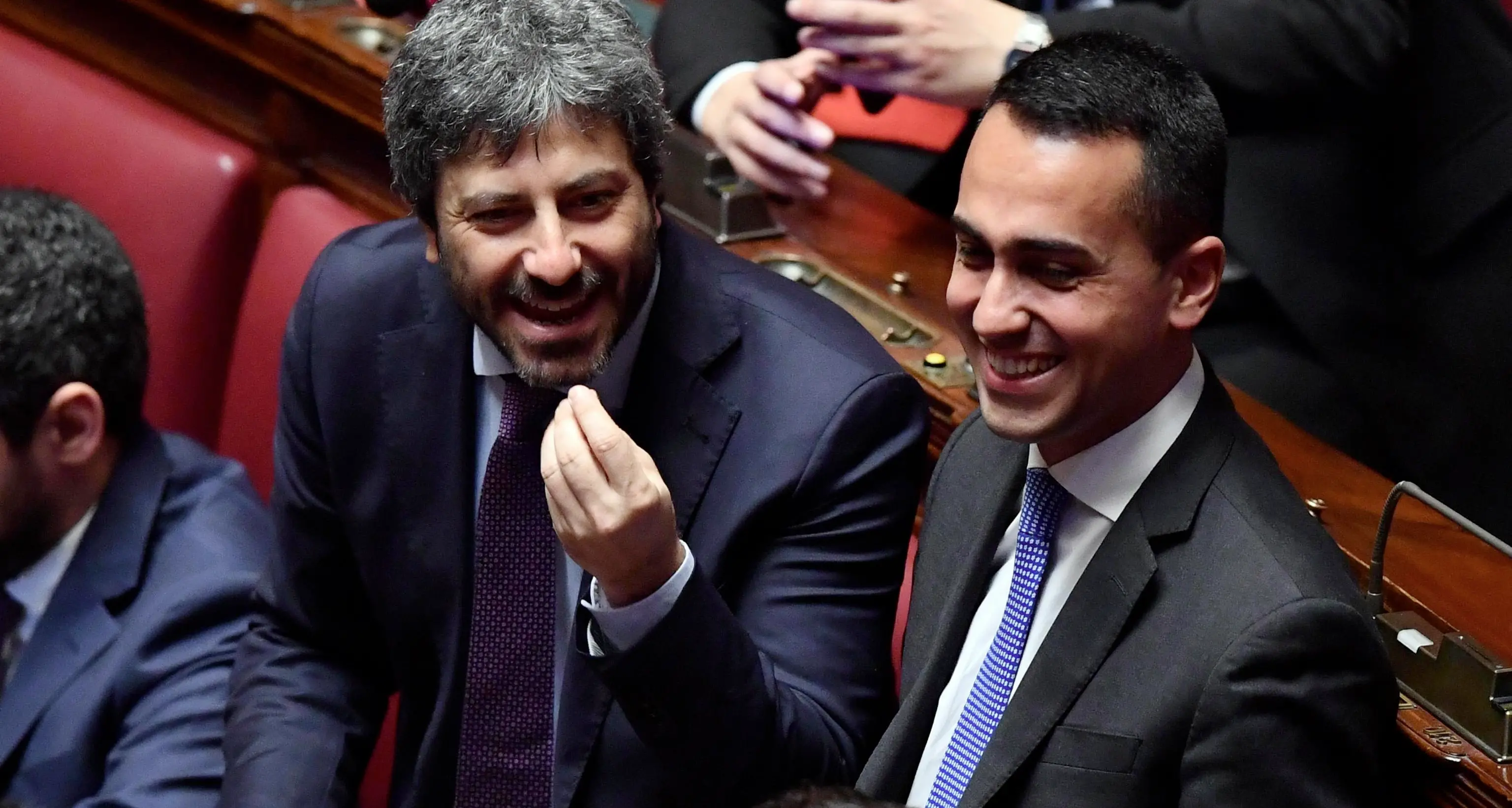 Fico presidente della Camera Il quorum alla quarta votazione