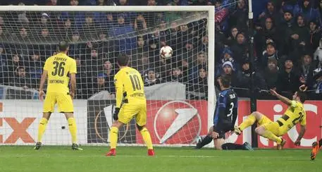 Atalanta, che peccato Vola la Lazio