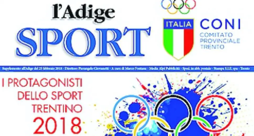Si presenta il magazine sportivo dell'Adige