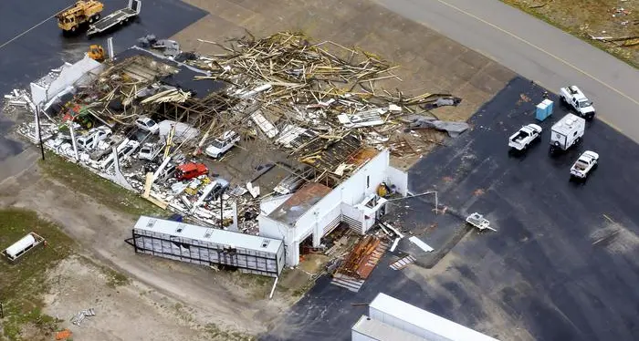 Il peggio dell’uragano Harvey Disperse sostanze chimiche