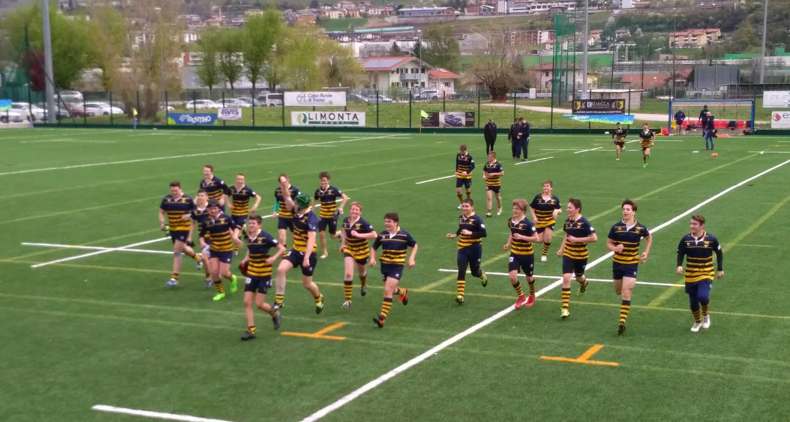 Trento-Feltre, nei playoff Under 16 sfida storica per il nostro rugby