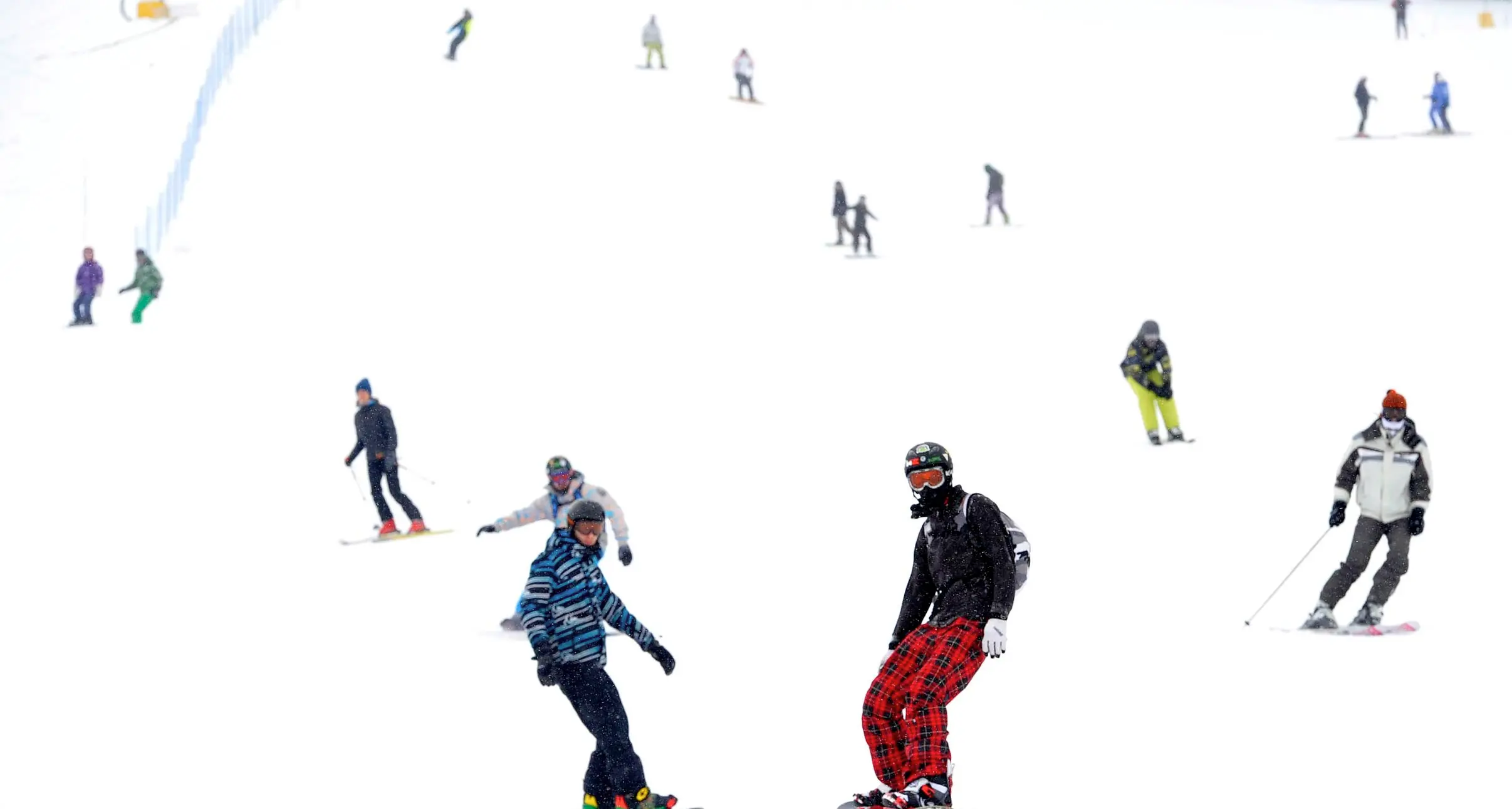 Piste da sci: 2,5 milioni di investimenti