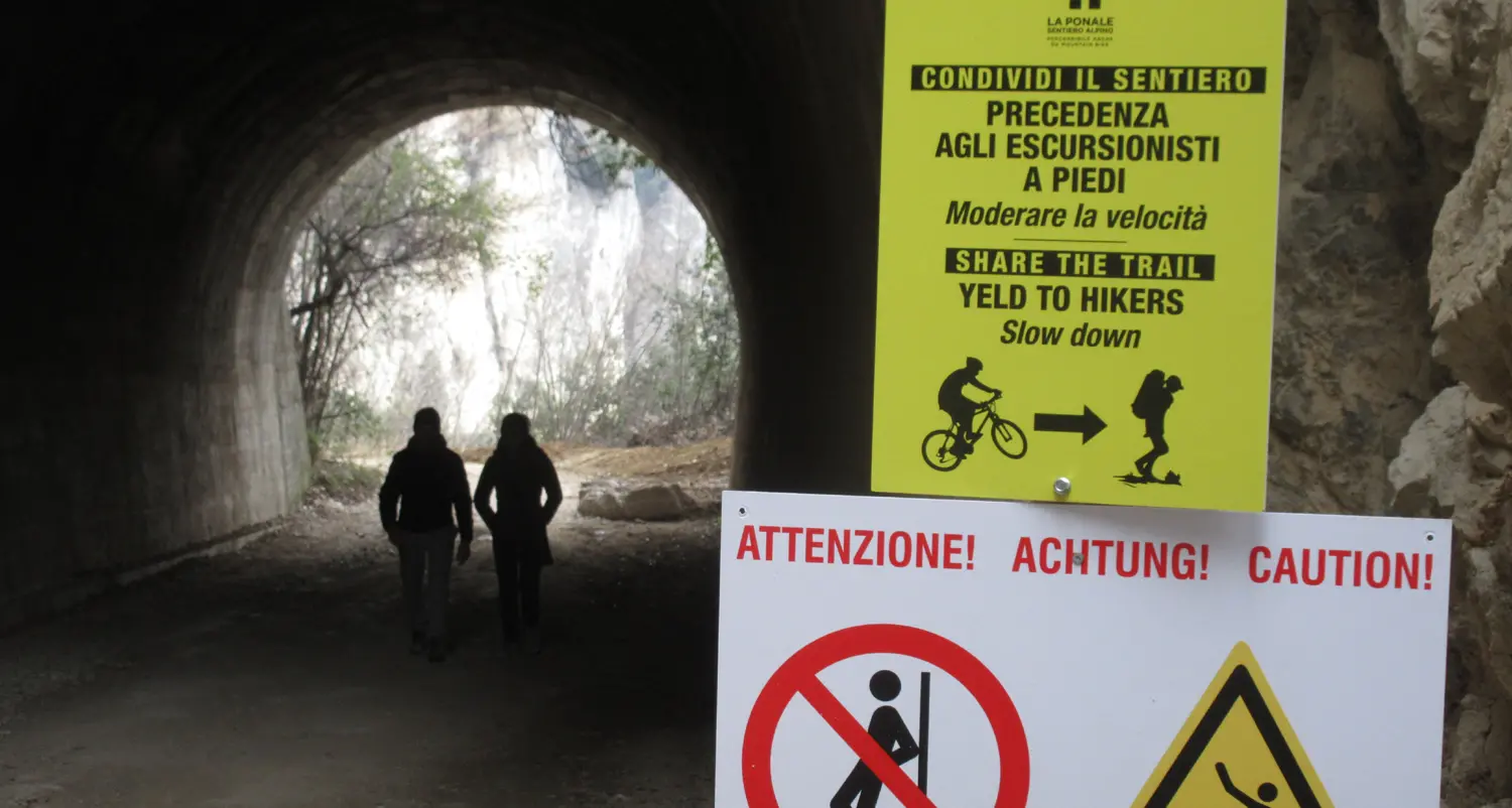 La Ponale è chiusa, fa discutere l'idea di \"spianarla\" di conglomerati