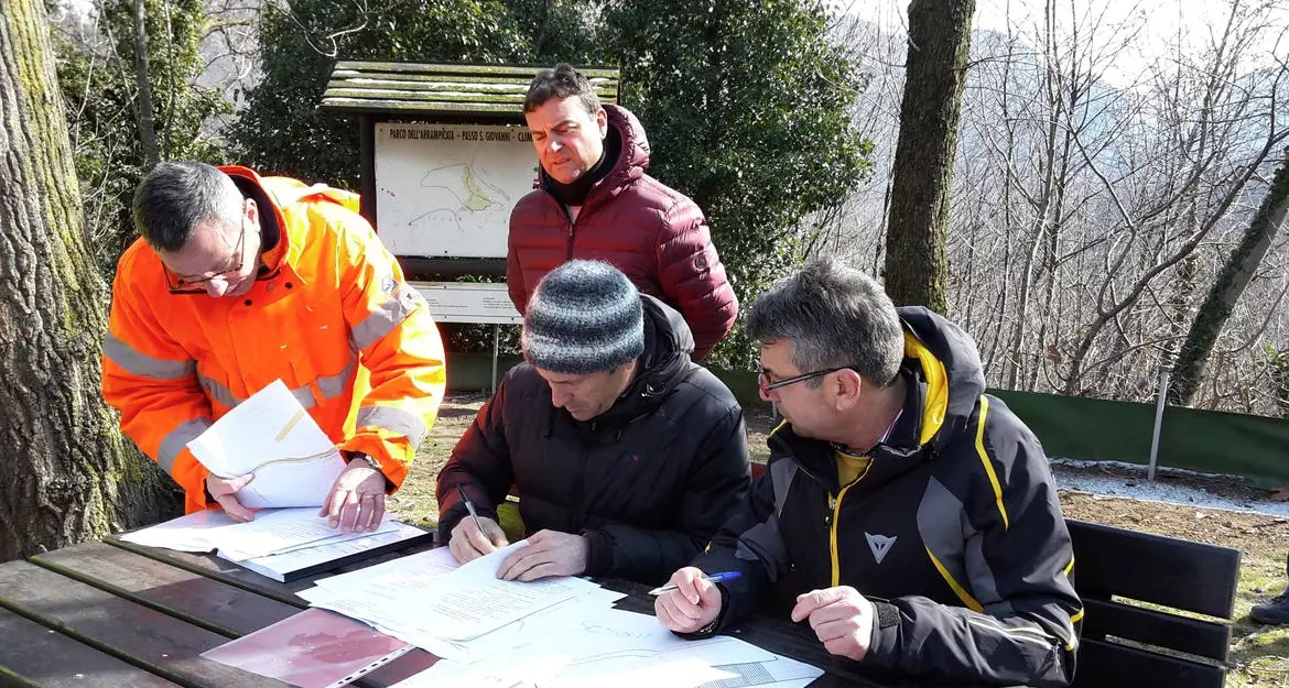 Loppio-Busa, cantiere in aprile Dopo Pasqua la prima pietra