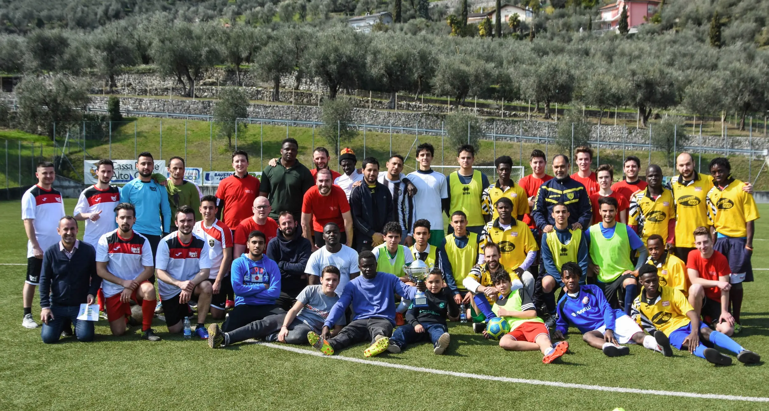 Un «arcobaleno culturale» per battere il razzismo
