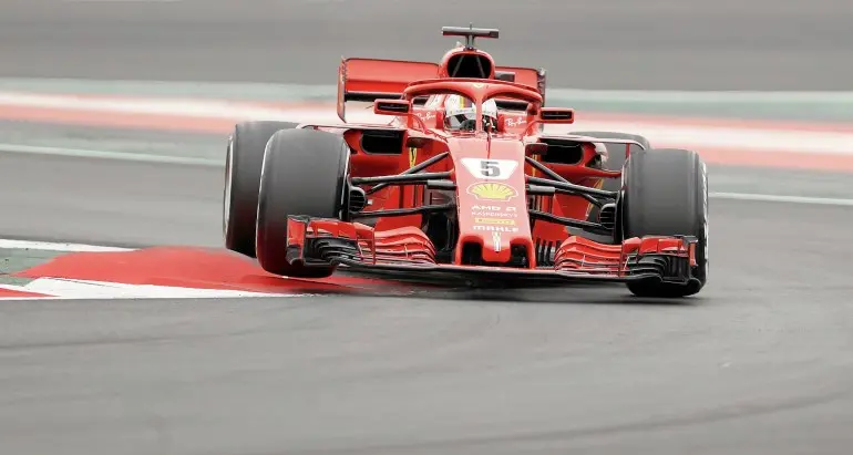 Vettel subito il più veloce nella seconda giornata di test