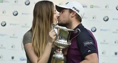 Golf, l'Open d'Italia fa il bis Con Molinari c' anche Hatton