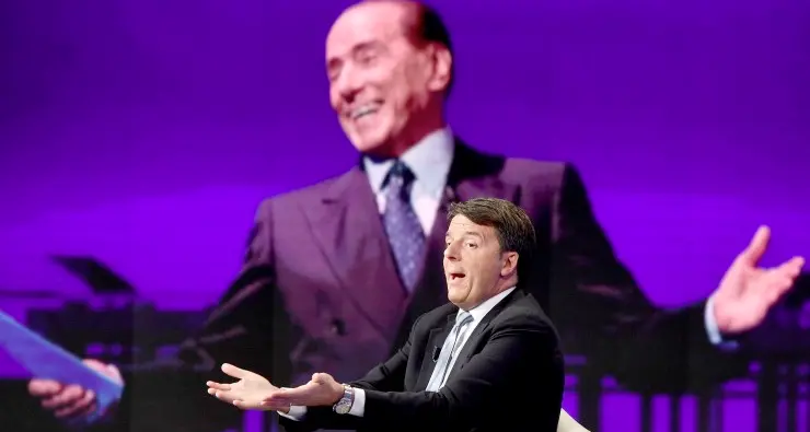 Renzi il più citato sui giornali Berlusconi è la star del web