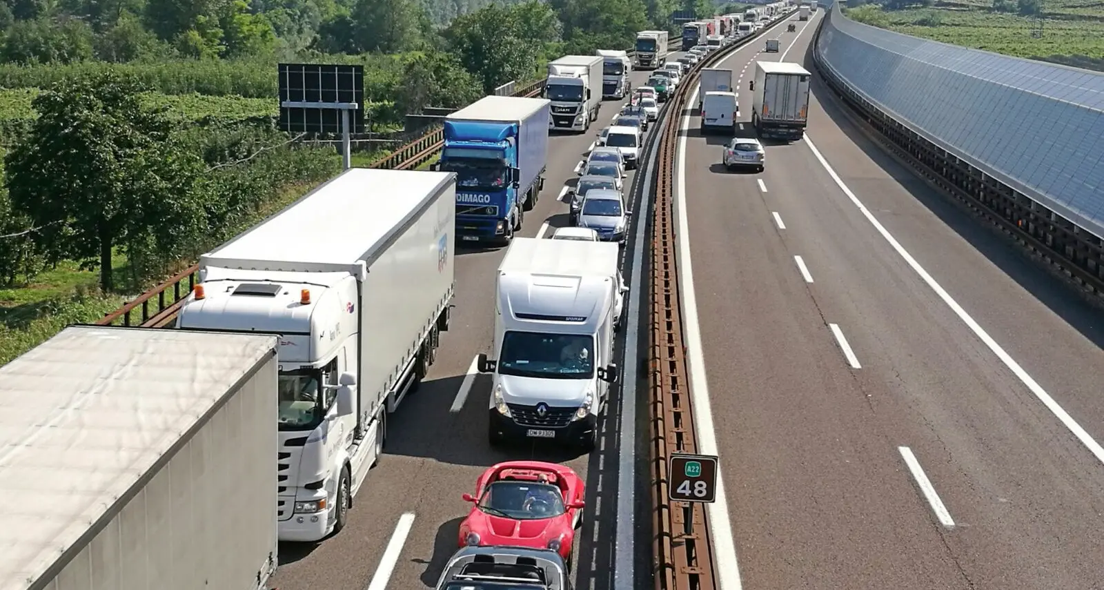 Autostrada del Brennero, utile al top: 81,7 milioni di euro