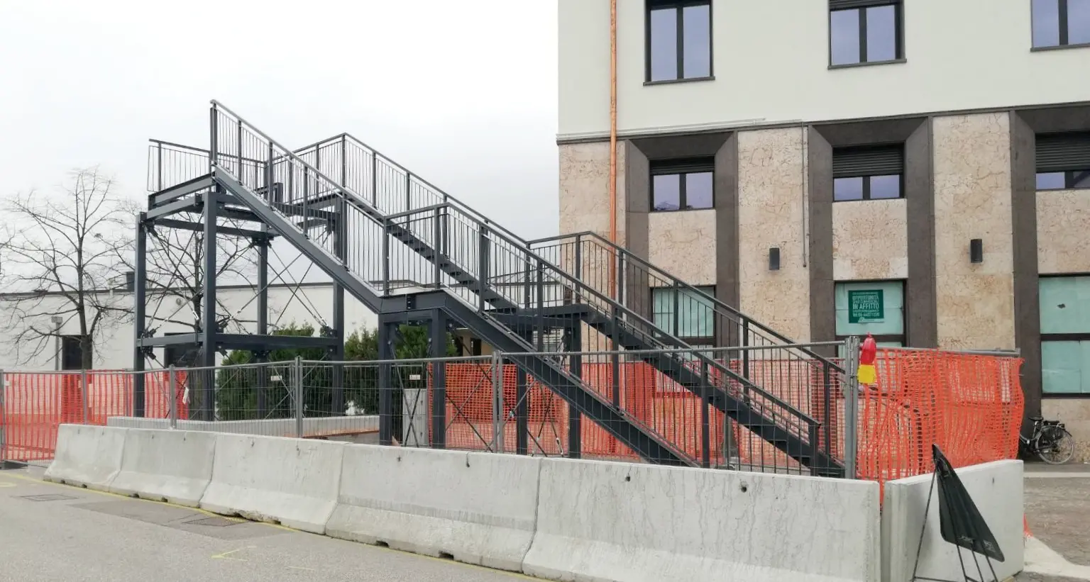 Rovereto, arriva la passerella in piazzale Orsi