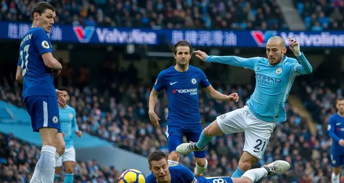 Il Manchester City liquida il Chelsea, Premier a un passo