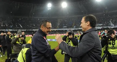 Scudetto: volata in 11 tappe, clou Juve-Napoli 22 aprile