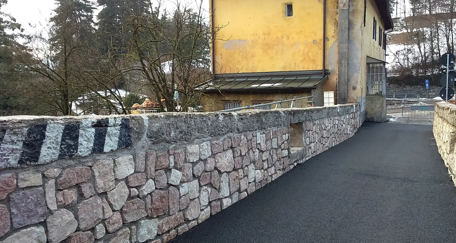 Ancora lavori a Ponte Alto Richiuderà via alla Cascata