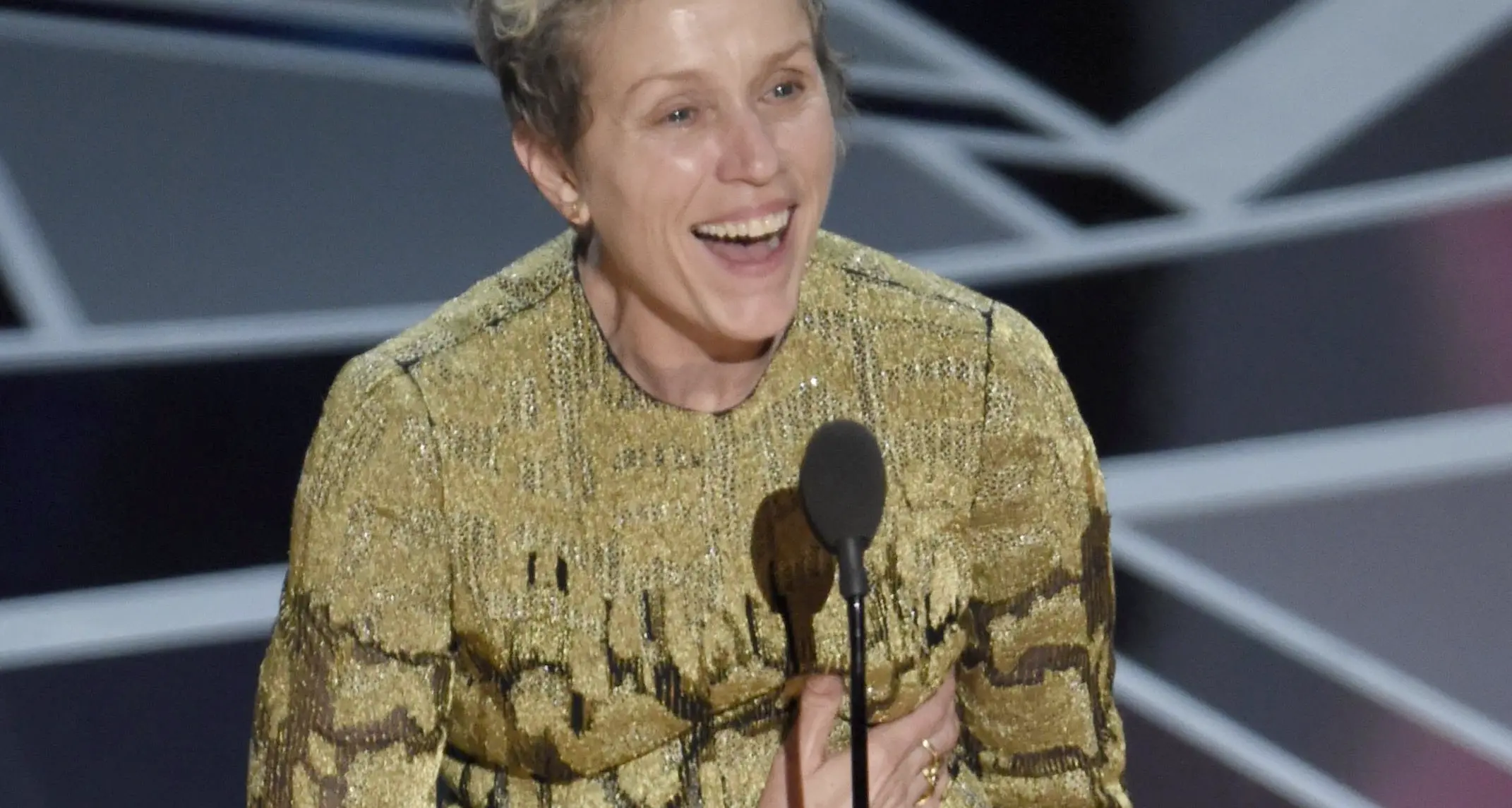 Rubato e ritrovato l'Oscar dell'attrice McDormand