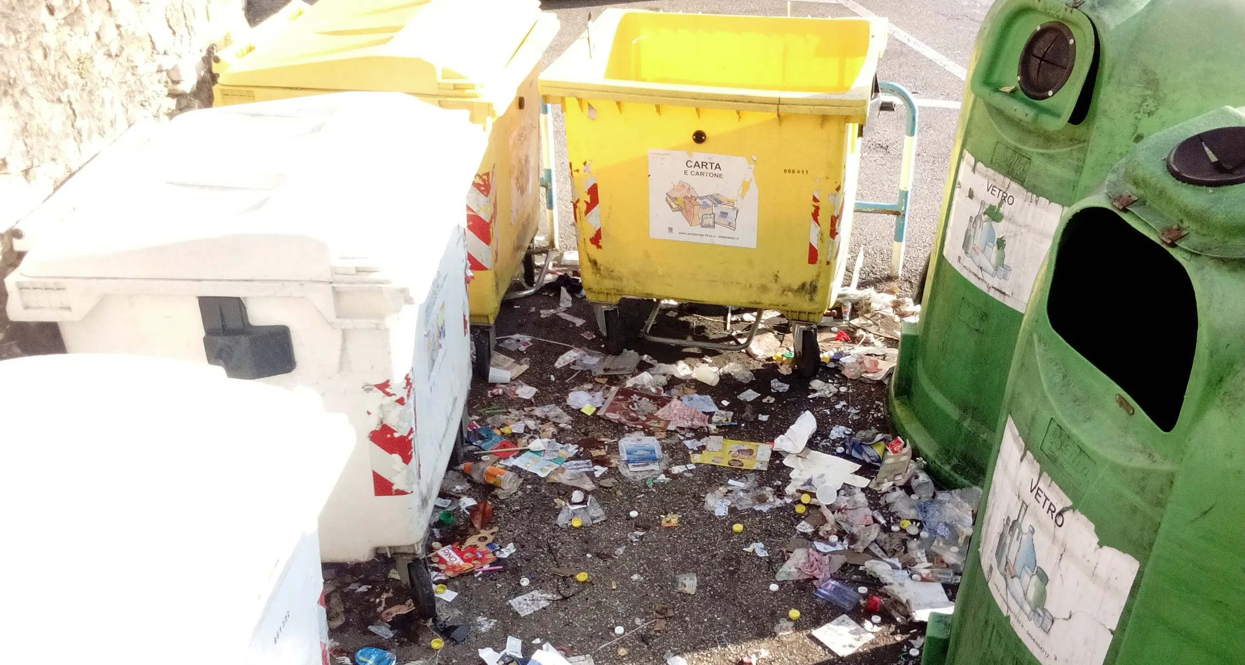 Rifiuti, più controlli