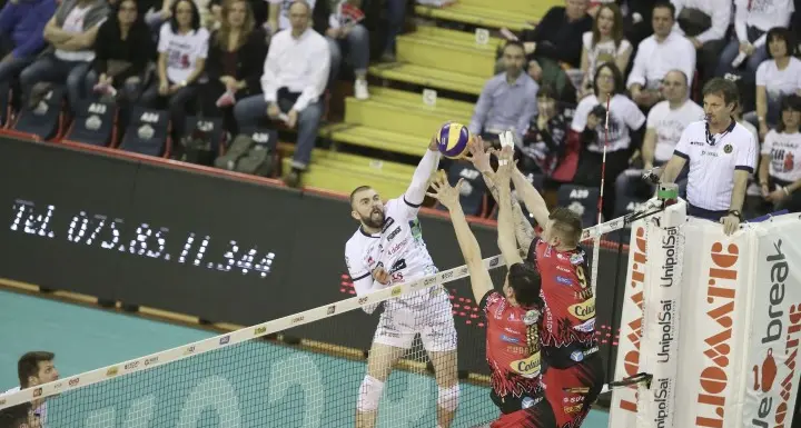 Oggi gara2 con perugia La Diatec deve vincere