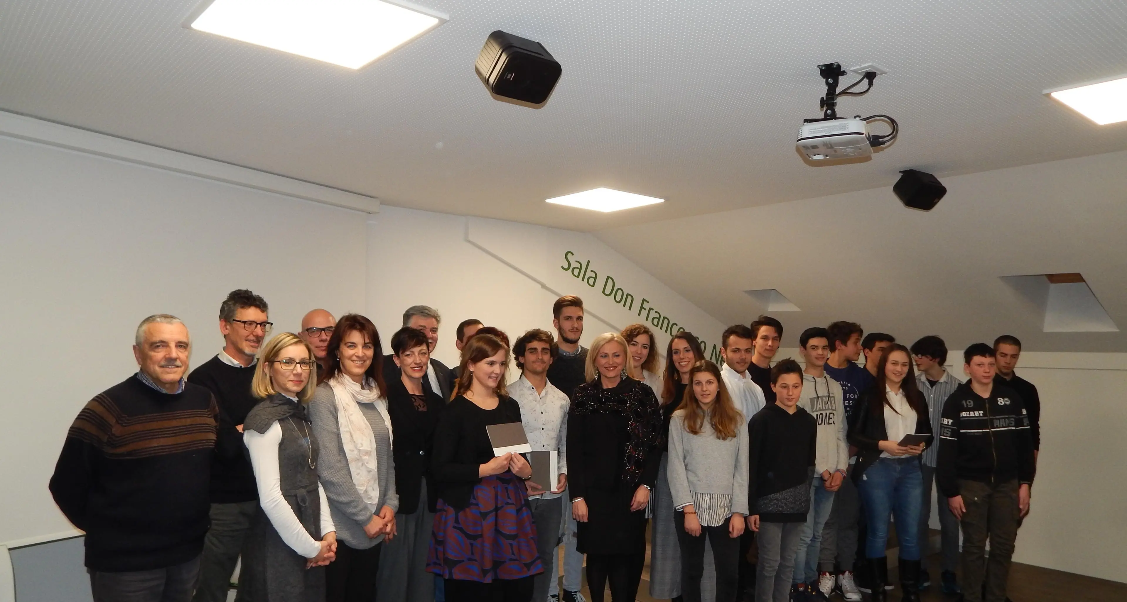 Cavedine premia i suoi studenti migliori