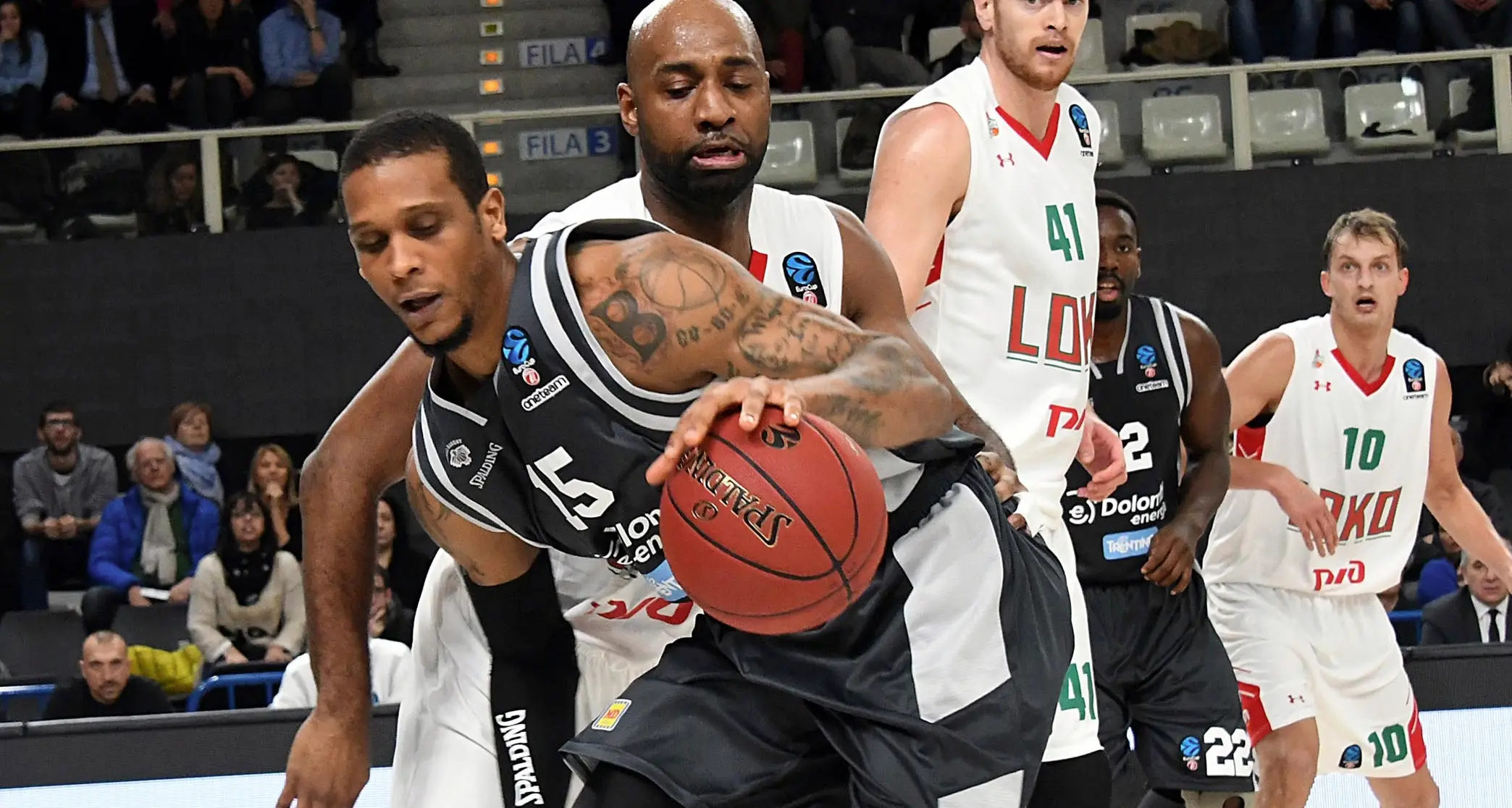 Dolomiti Energia a Jesolo In campo anche Beto e Marble