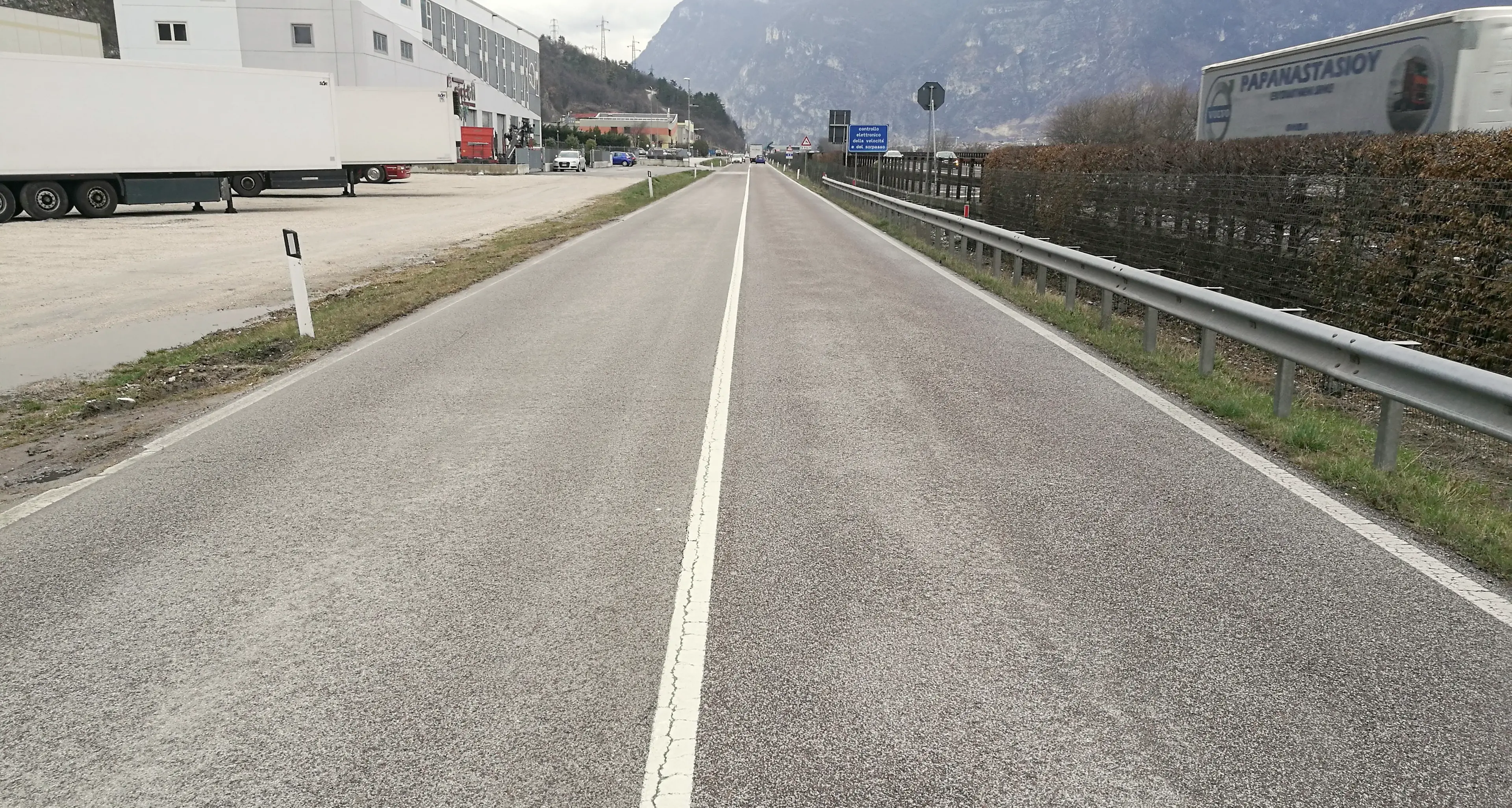 Destra Adige: incidenti causati dalla velocità