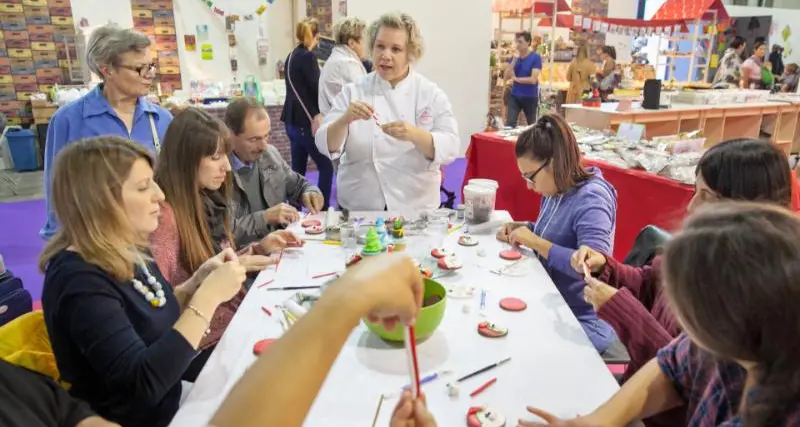 Kreativ 2017, fino a domenica la fiera della manualità creativa