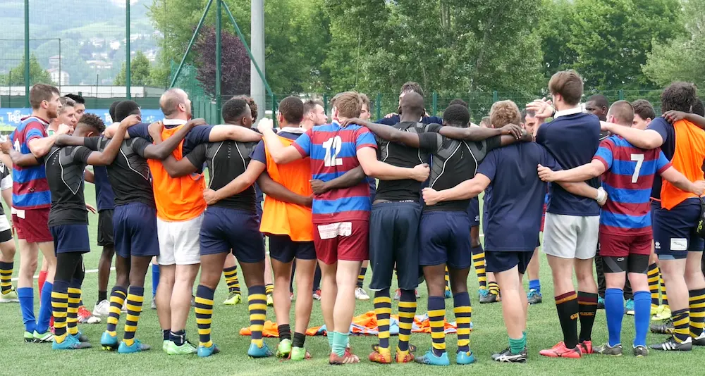 Lo sport per l'amicizia è Rugby for Peace