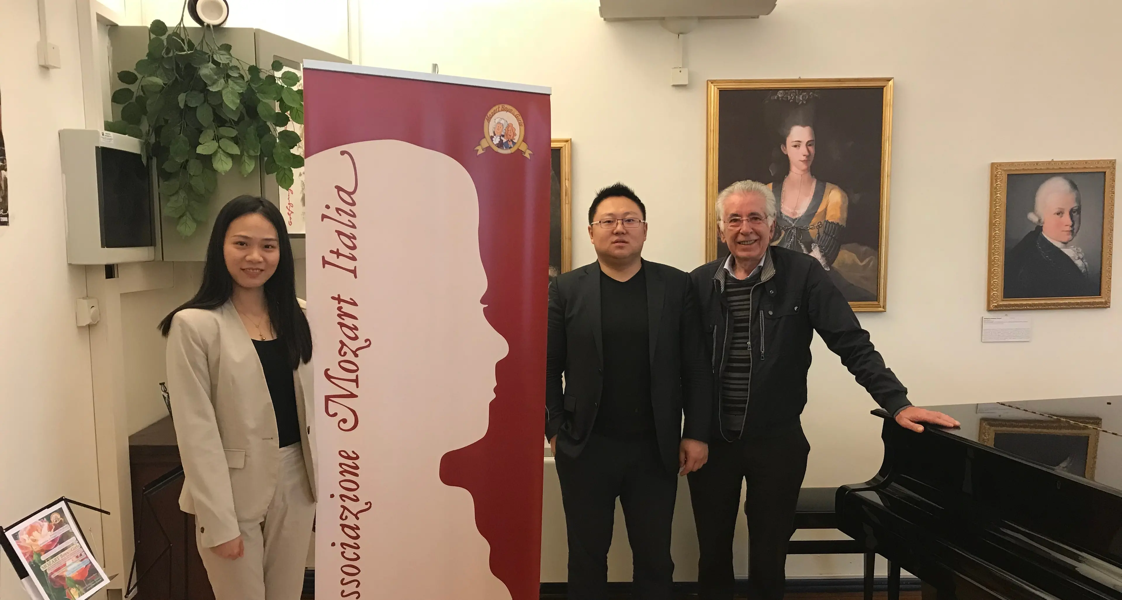 Un ponte tra Italia e Cina sulla musica di Mozart
