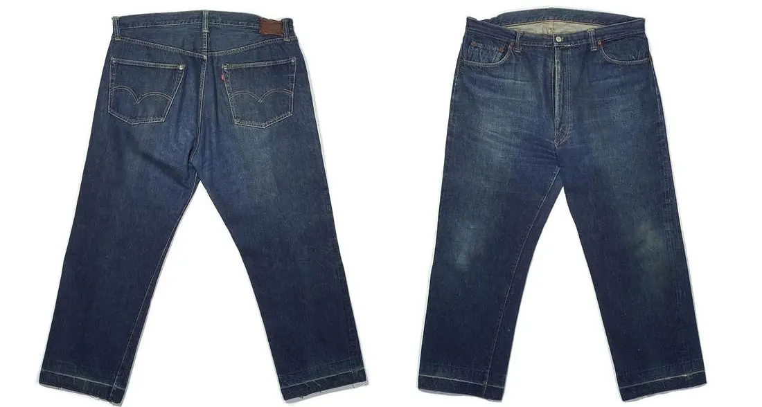 Un paio di jeans Levi’s del 1893 venduti per 100mila dollari