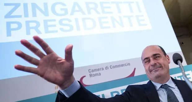Elezioni, Nicola Zingaretti: «Pronto a correre alle primarie Pd»