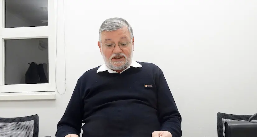 Staffetta alla Comunità Rotaliana Königsberg dentro Gabriella Pedroni e Graziano Tomasin