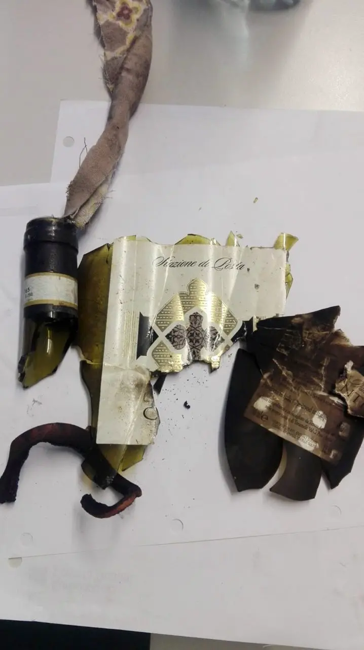 Bottiglie molotov e danni ai bancomat a Pergine: la mano sarebbe la stessa