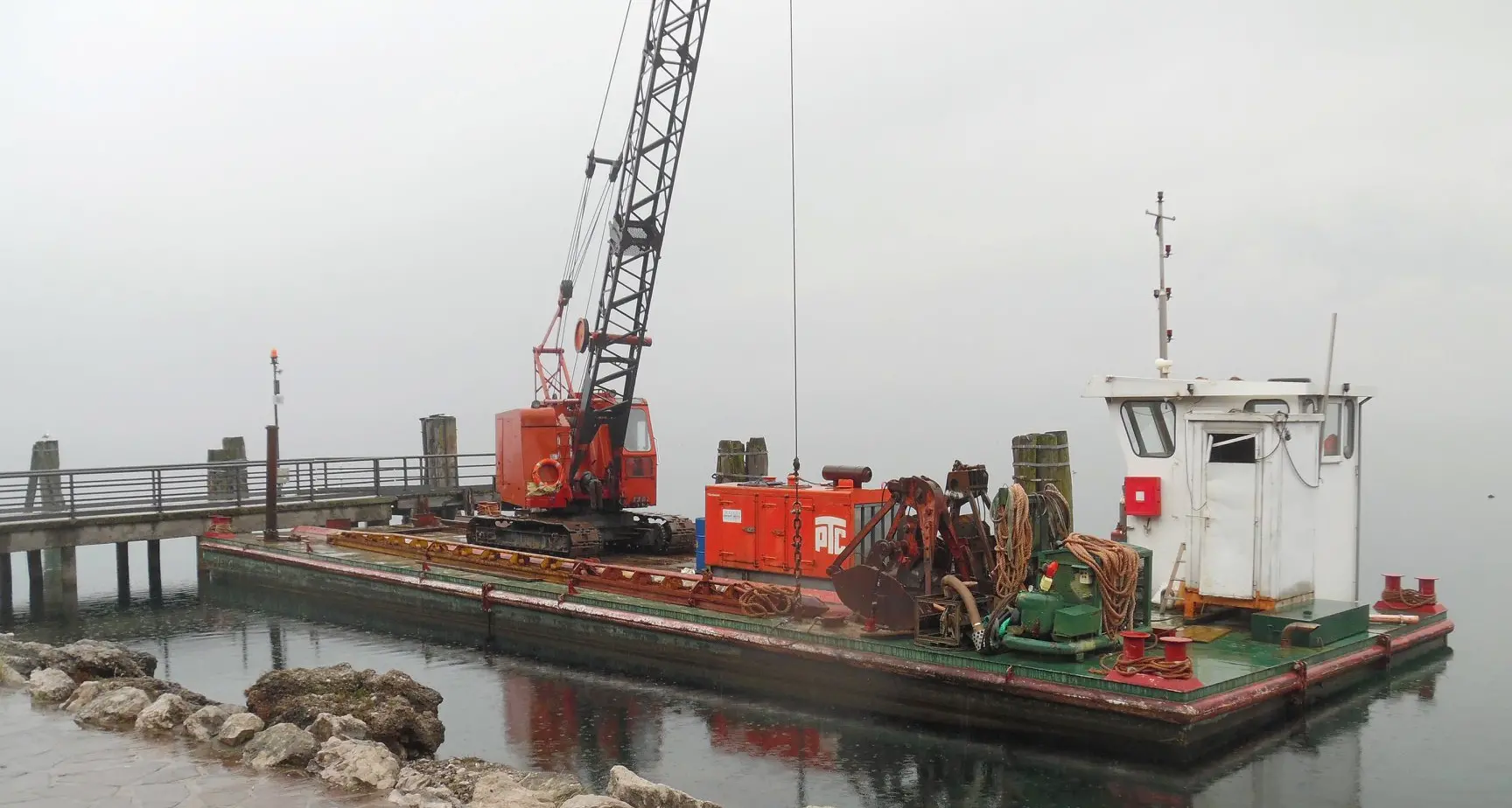 Attracco Navigarda di Torbole chiuso per lavori per 3 settimane