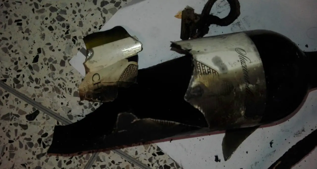 Doppio attacco con le molotov a Pergine