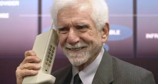 45 anni fa prima chiamata da cellulare