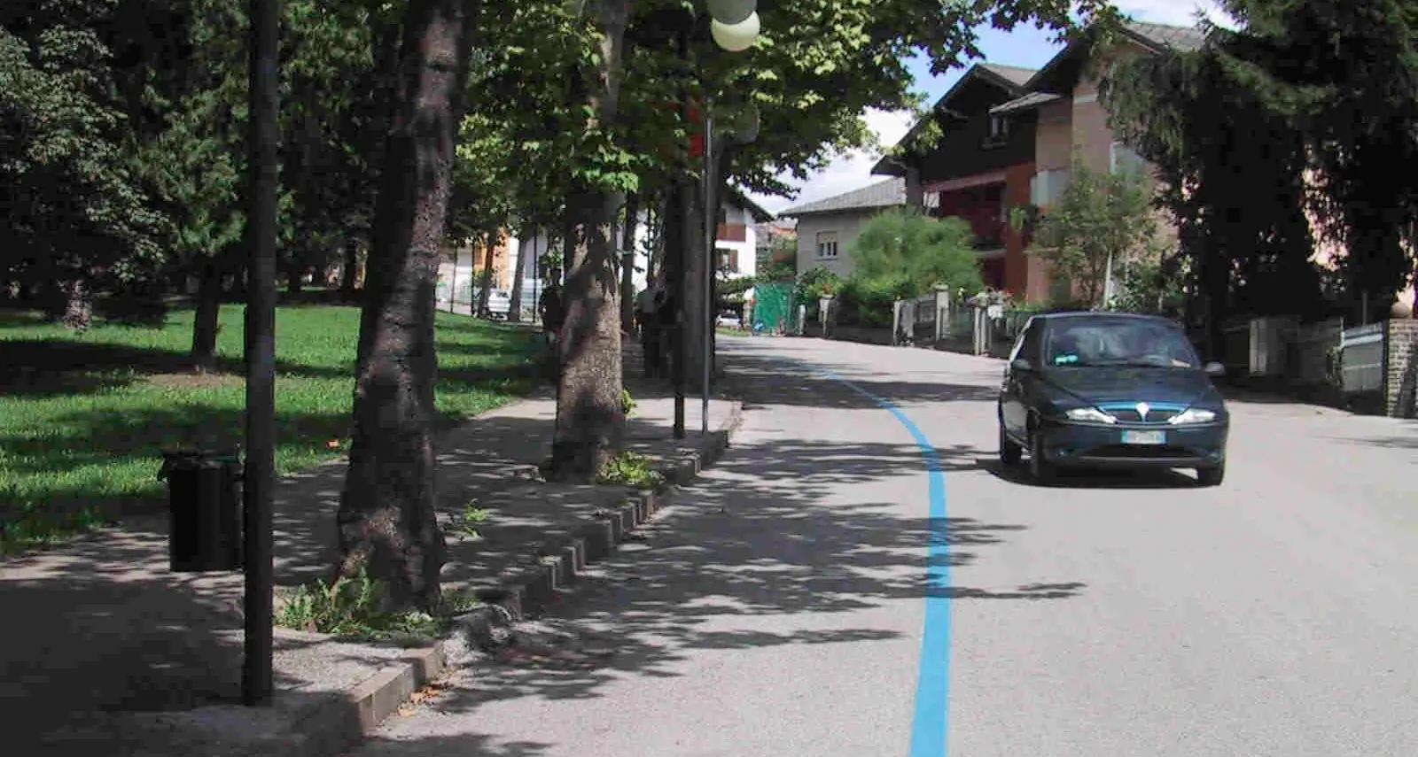 A Levico la gestione dei parcheggi rimane in capo a Trentino Mobilità