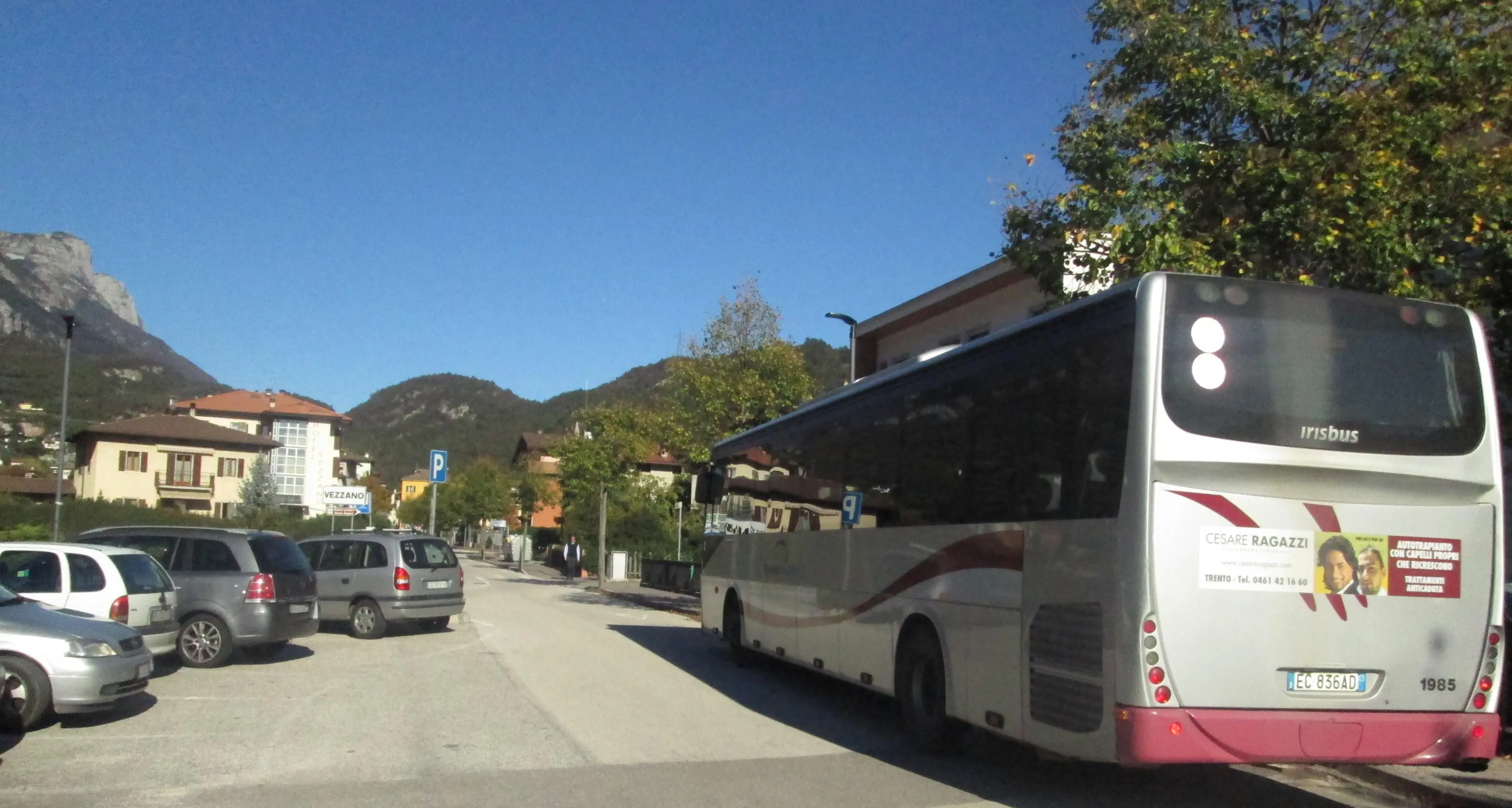Confermati i collegamenti con il bus tra Vezzano, Ranzo e Terlago