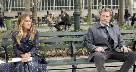 Sarah Jessica Parker torna e racconta il suo Divorce