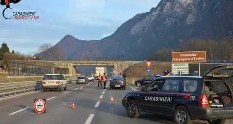 Pasqua alcolica, otto denunce per guida in stato di ebbrezza