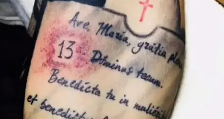 Il tatuaggio di Bernardeschi per ricordare Davide Astori