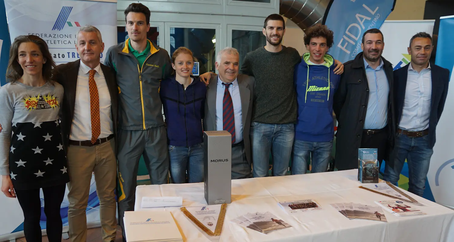 Atletica leggera pronta al via Presentata a Riva la stagione 2018