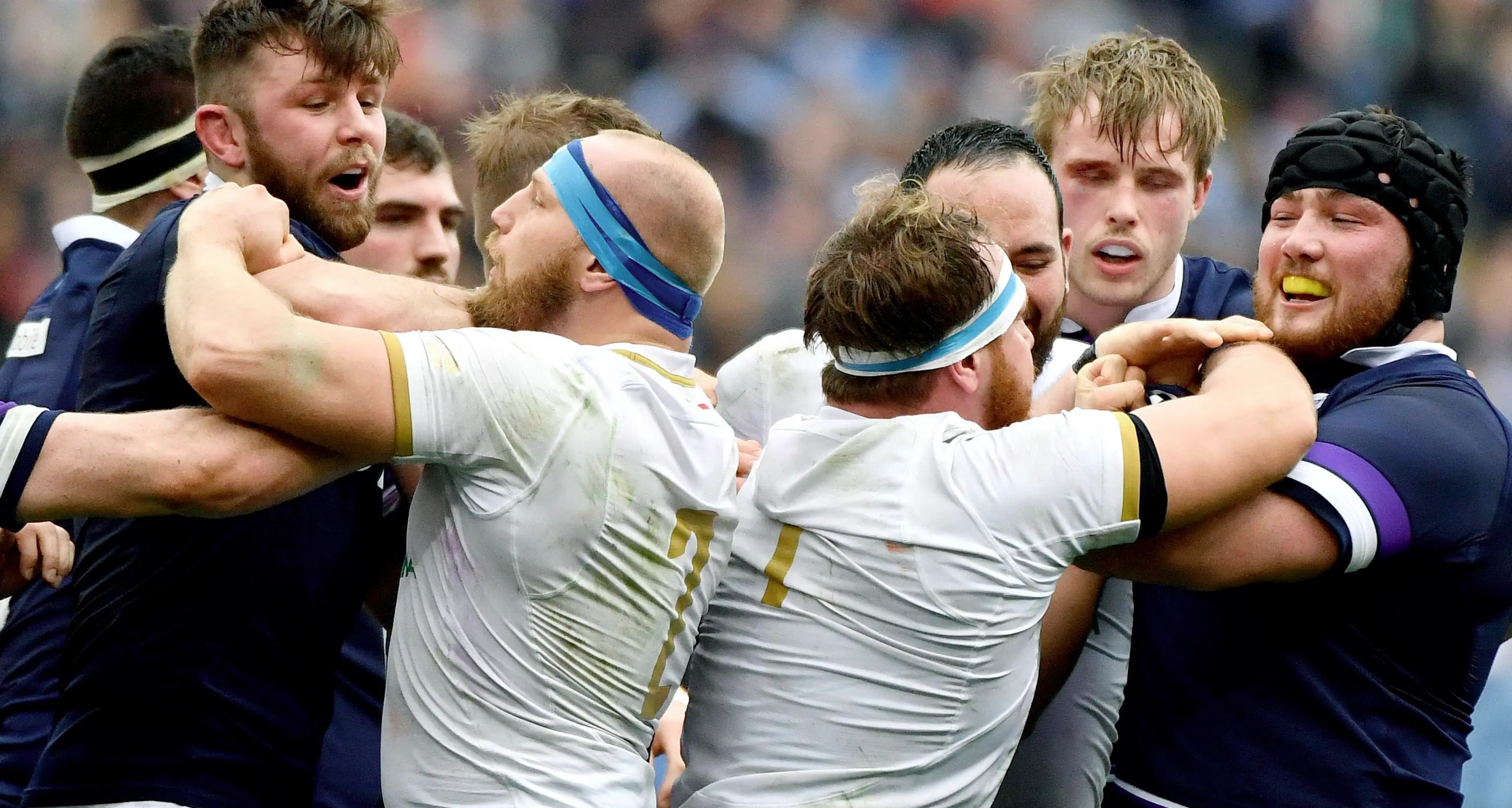 Italrugby ko contro la Scozia Ancora cucchiaio di legno