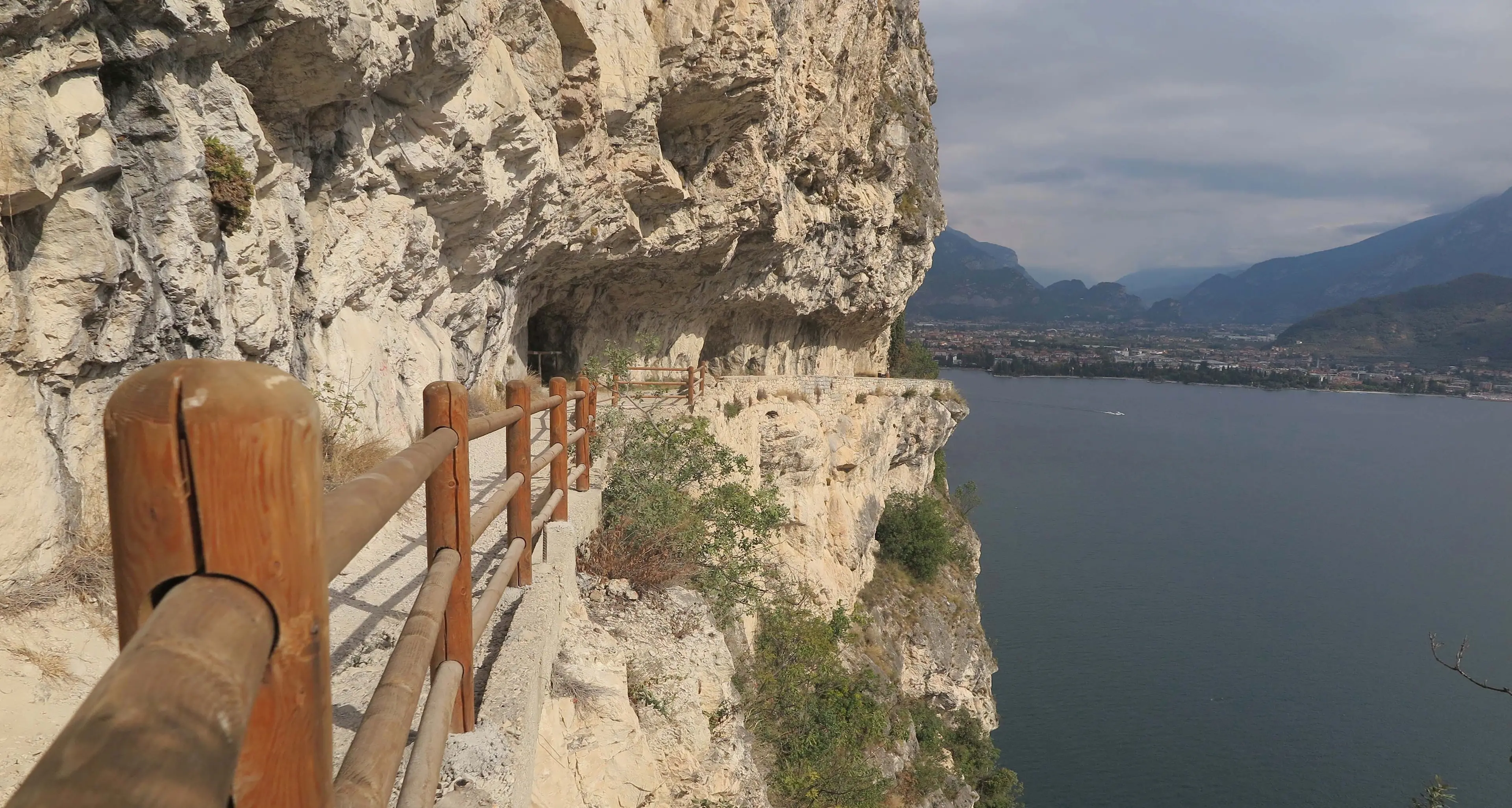 La Ponale cambierà anima Più passeggiata, meno pista
