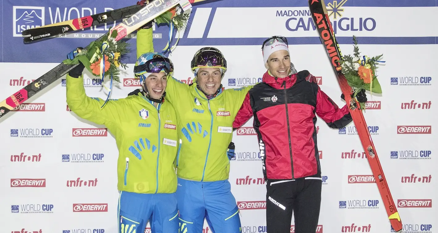 A Campiglio un Michele Boscacci sprint fa sua la Coppa del Mondo di sci alpinismo